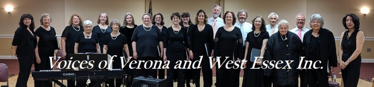 Voices of Verona and West Essex Inc.